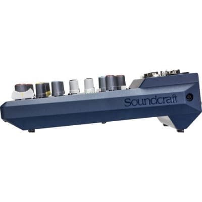 Soundcraft Notepad 12FX Mixer con USB y Efectos