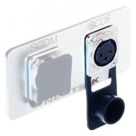 SCDF Proteccion hembra anti  humedad XLR