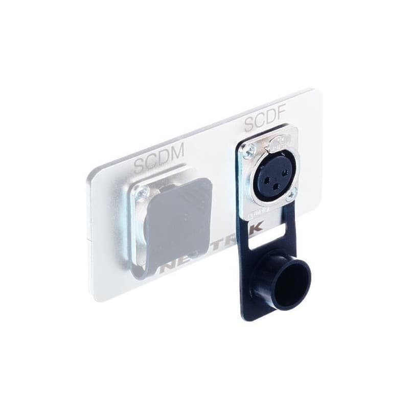 SCDF Proteccion hembra anti humedad XLR