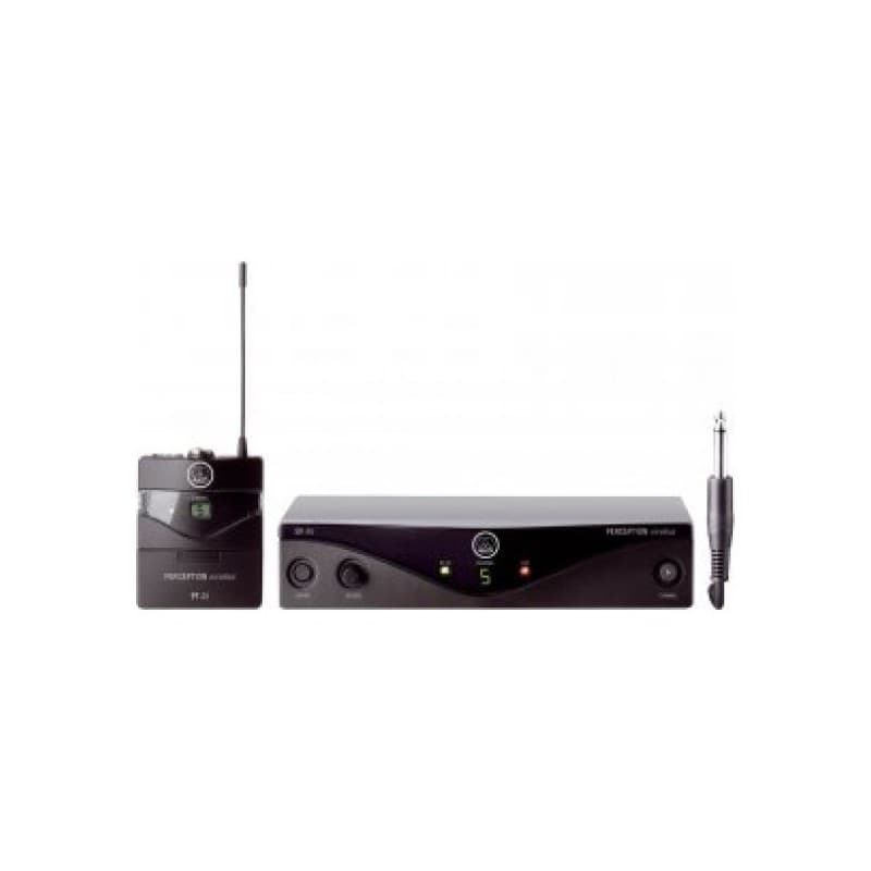 AKG PERCEPTIONW45 INSTRUMENTAL SET BDD-C set Sistema Inalambrico de instrumento (Open Box)