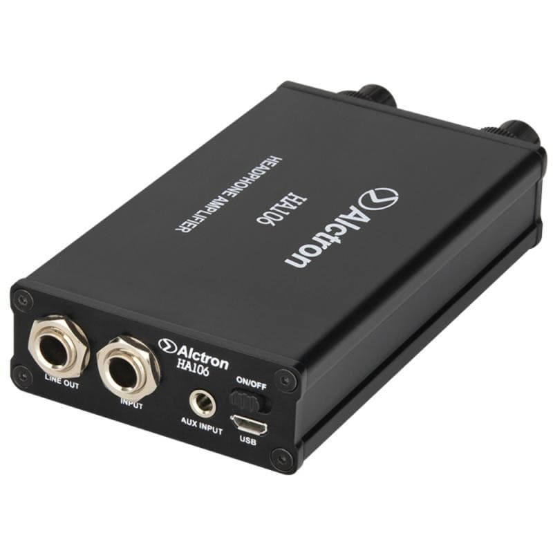 Alctron HA106 Amplificador de Audifonos