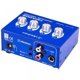 Alctron HPA002 Amplificador de Fonos 4 canales