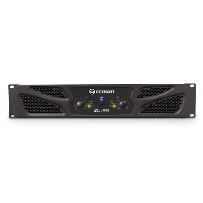 Crown XLI 1500 Amplificador 450W a 4Ohms
