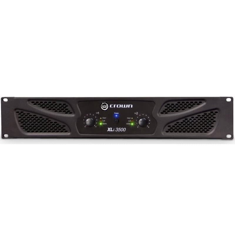 Crown XLI 3500 Amplificador 1350w a 4 Ohm