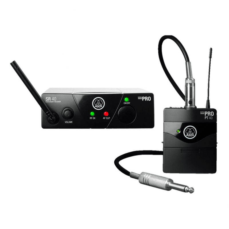 AKG WMS40MINI Sistema Inalambrico Intrumental-Set US25B