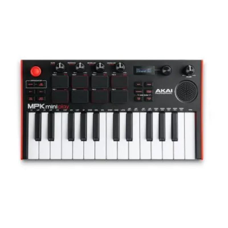 Akai MPK Mini Play MK3 - Controlador MIDI Autonomo