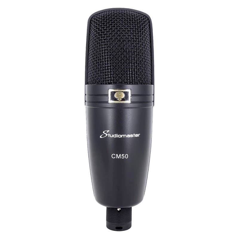 Studiomaster CM50 Microfono Condensador Cardiode