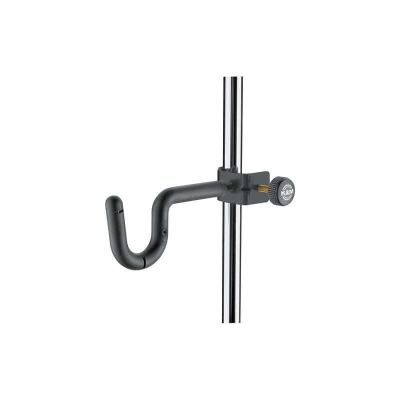 K&M 15700 Colgador para instrumento viento al atril