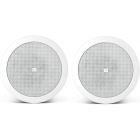 JBL Control 24CT Microplus Parlante de Instalacion de cielo 4" 70/100v (Par)