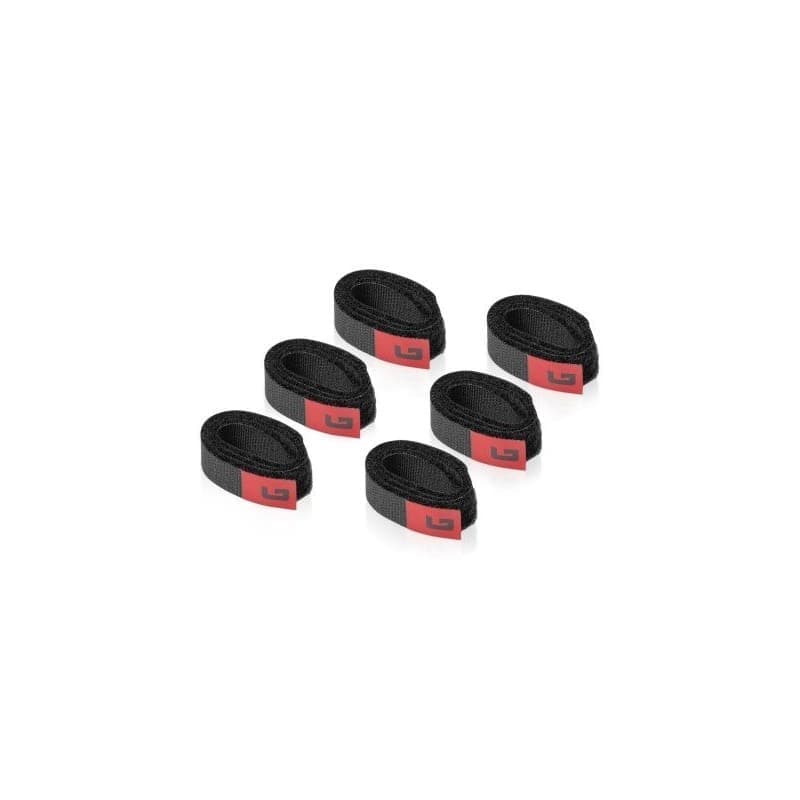 Gator Frameworks GFW-ID-CTCABLEWRAP-6PK Pack Amarra Cables