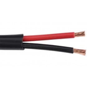 Liberty 16-2C-BLK Cable instalación Non-Plenum Negro 16x2 AWG