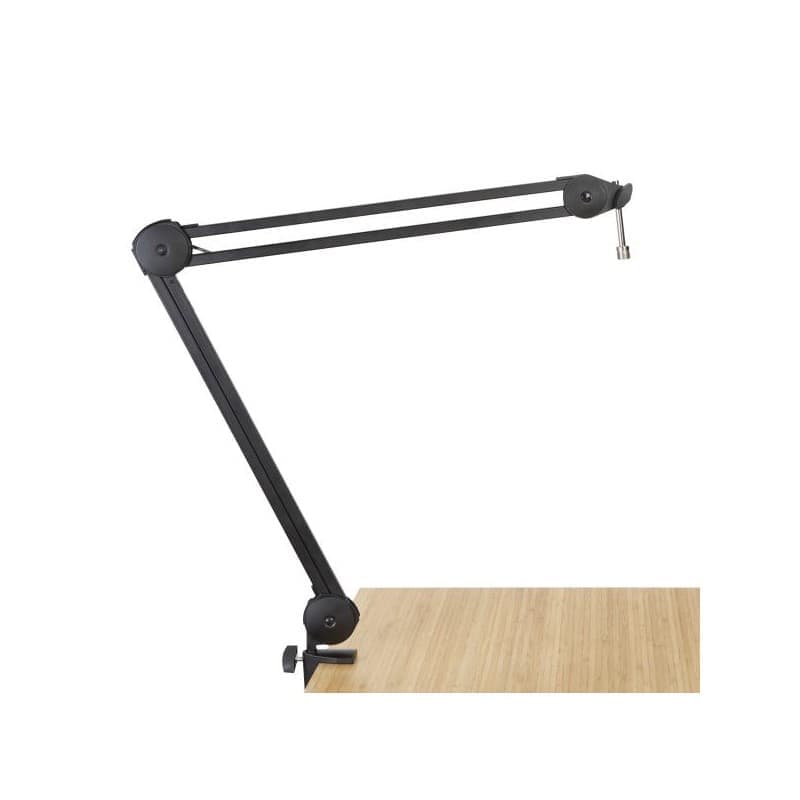 Gator Frameworks GFWMICBCBM2000 Soporte para micrófono Broadcast