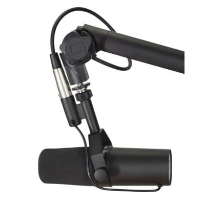 Gator Frameworks GFWMICBCBM3000 Soporte para micrófono de