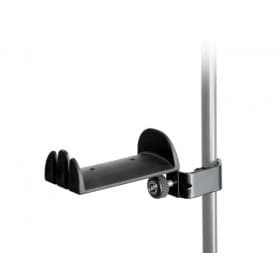 K&M 16080-000-55 Colgador para Audifonos para atriles