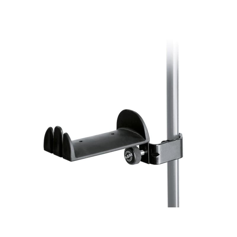 K&M 16080-000-55 Colgador para Audifonos para atriles