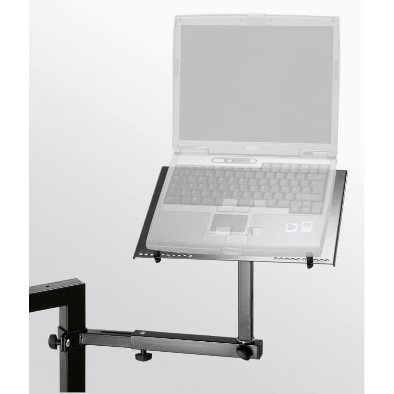 K&M 18815-018-55 Soporte Laptop negro