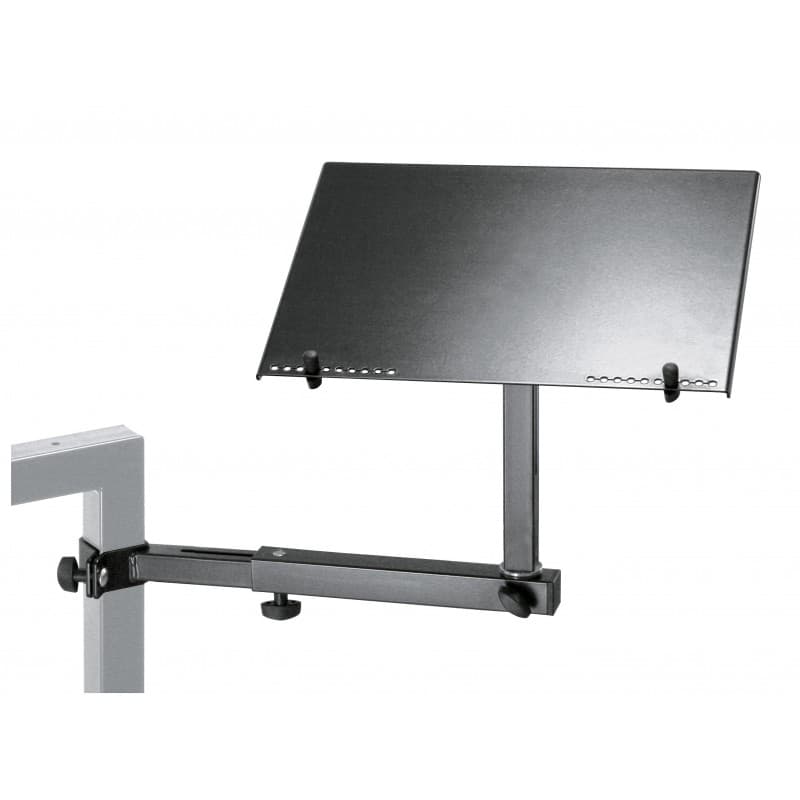 K&M ラップトップホルダー 18815-018-55 K&M 18815-018-55 Soporte Laptop negro