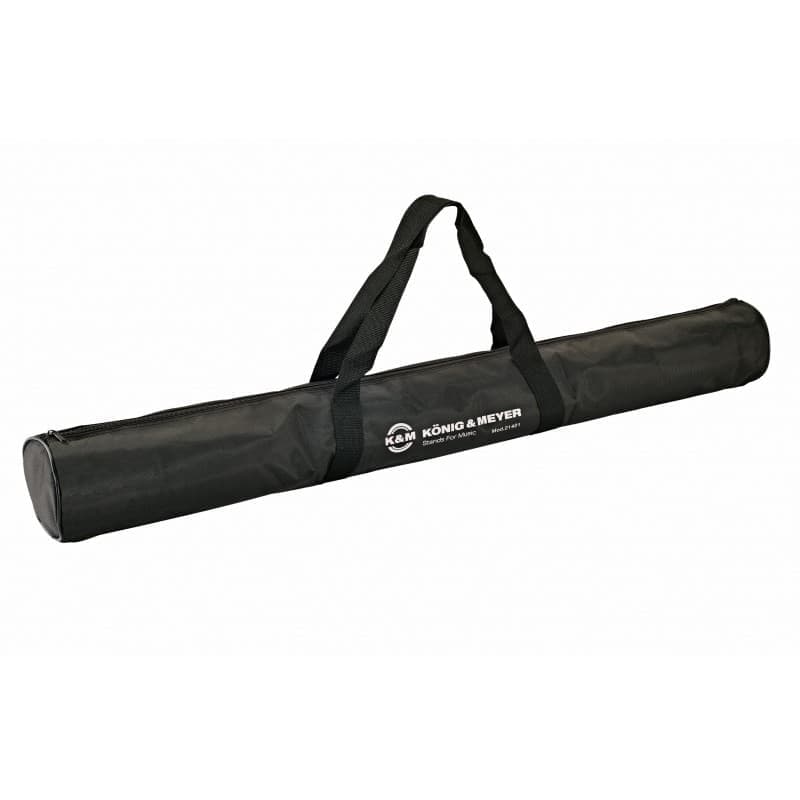 K&M 21421 Bolso de Transporte para 2 atriles de Microfono