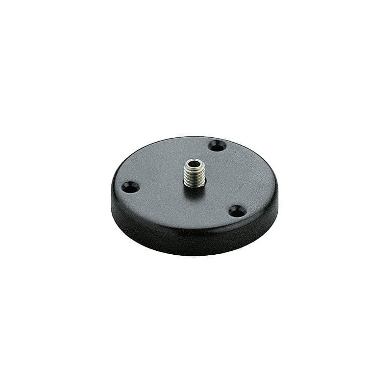 K&M 22140-300-55 Flange para sobremesa negro