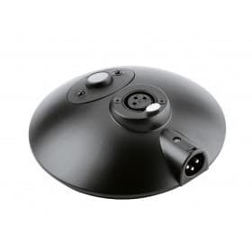 K&M 29375-000-55 Base microfono Gooseneck c/switch on-off