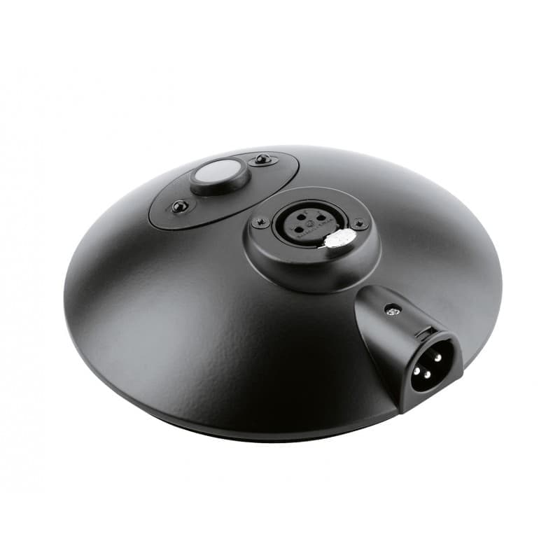 K&M 29375-000-55 Base microfono Gooseneck c/switch on-off