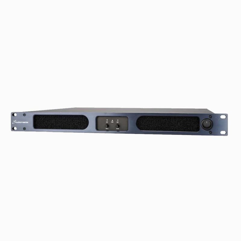 Studiomaster QX2-1300 Amplificador 2 x 1100W (1ru)