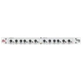 DBX 234XS Crossover estéreo de 2/3 vías mono de 4 vías con conectores XLR