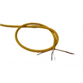 Gotham 70106 DGS-2 Cable de Microfono Amarillo