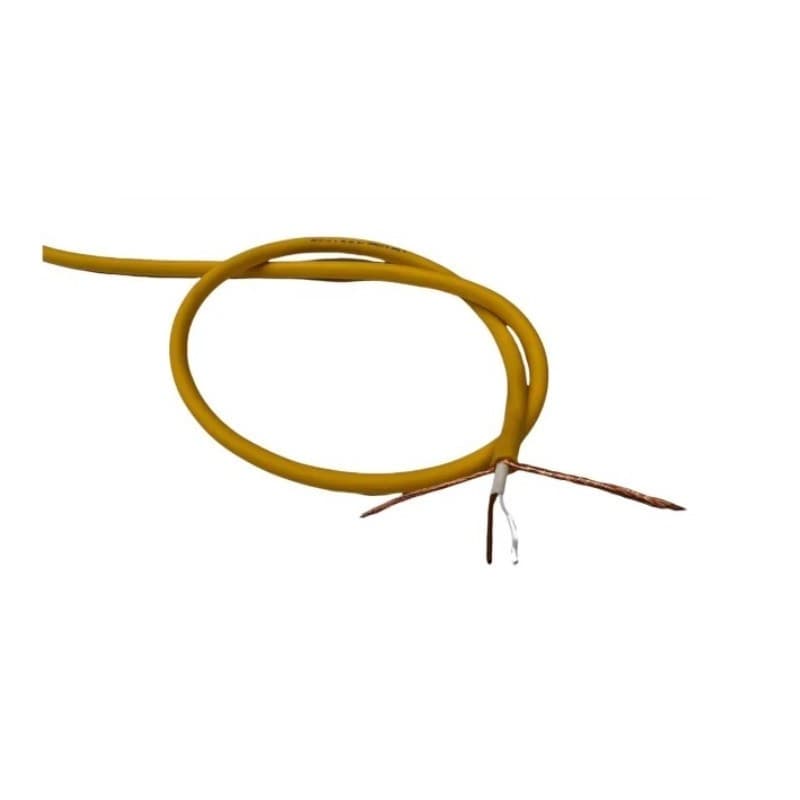 Gotham 70106 DGS-2 Cable de Microfono Amarillo