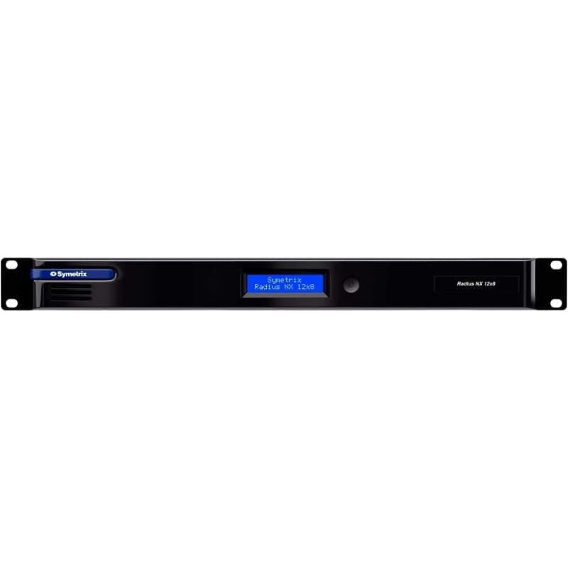 Symetrix Radius NX Matriz 12x8 Dante + USB-B