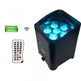 PandaLight PL113 Led Recargable bateria 2.4g