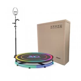 Pandalight Plataforma pista giratoria foto 360 c/case