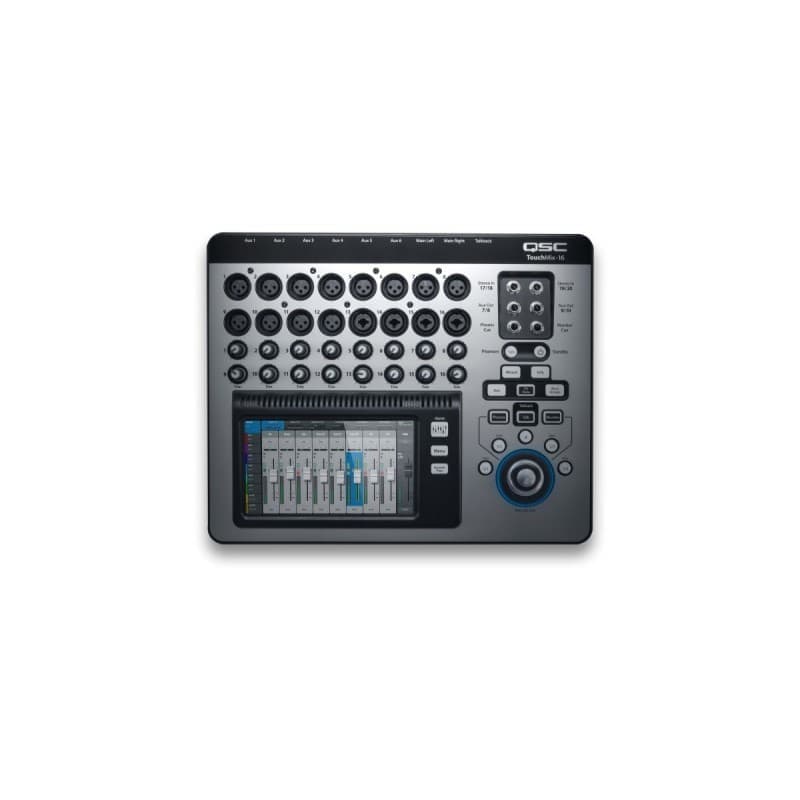 Qsc Touchmix-16 Mixer Digital 22 Canales