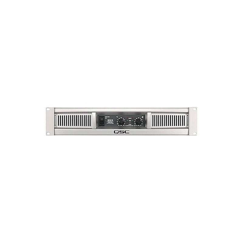 Qsc GX3 Amplificador 2x300 watts 8 ohms