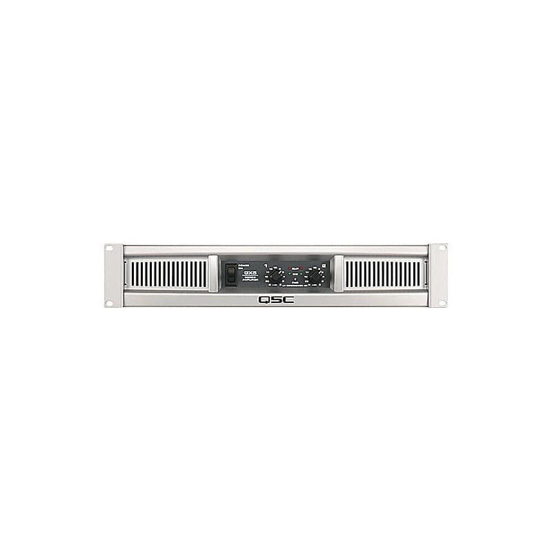 Qsc GX5 Amplificador 2x500w a 8 ohms