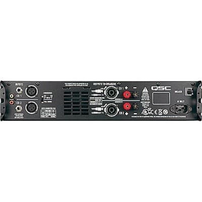 QSC GX5 パワーアンプ PA機器 Qsc GX5 Amplificador 500 w x 8 ohms