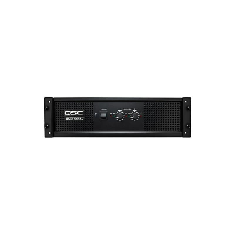 Qsc RMX5050A Amplificador 2x1100 watts a 8 Ohms