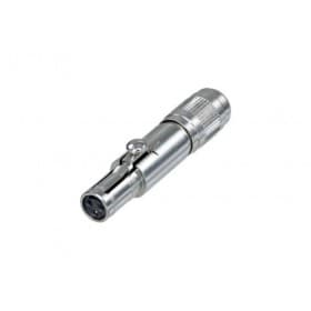 NSC3F Mini XLR hembra volante NanoCon