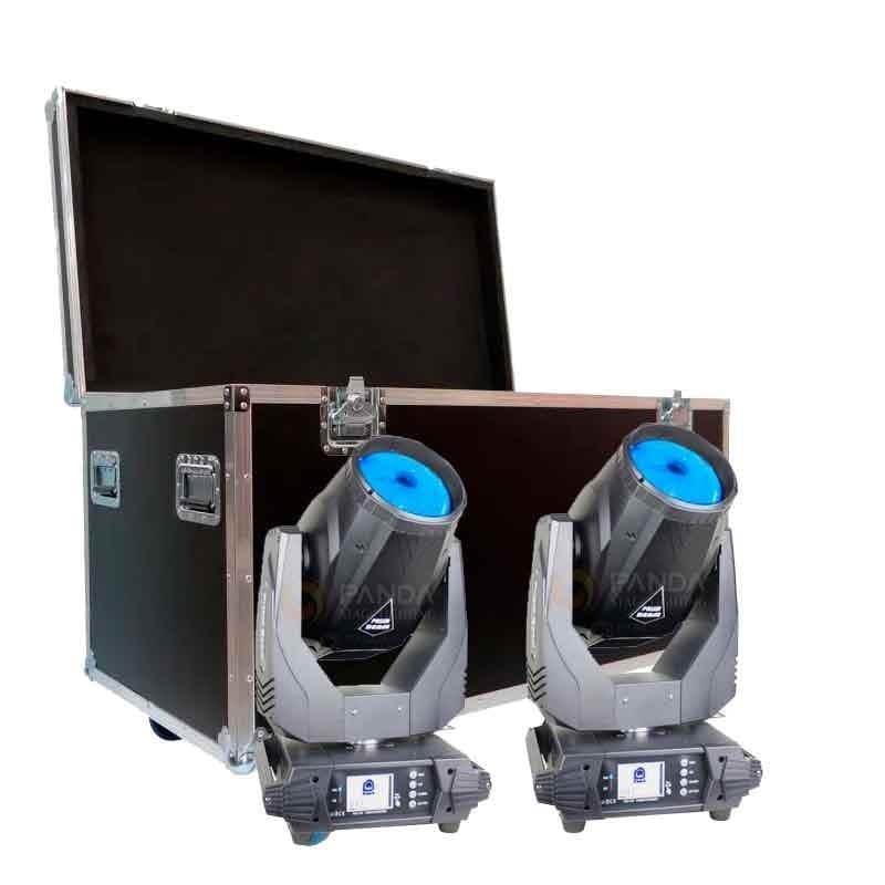 PandaLight PS358 350W 17R Beam Multi Prism Cabeza Movil c/flycase (x2)