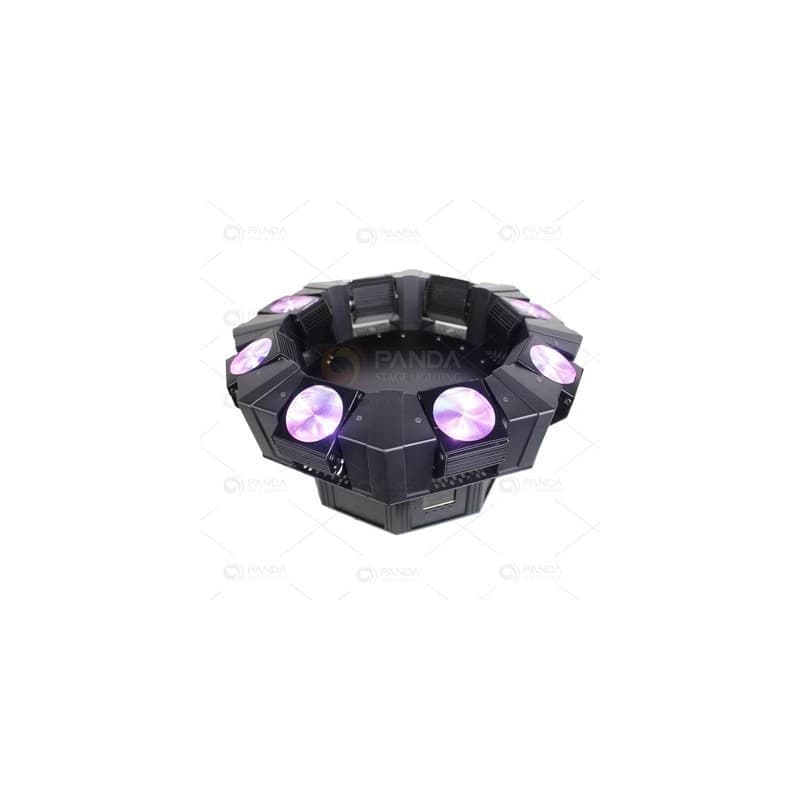 Pandalight PS825 Eyes Candy Sun 8x10w