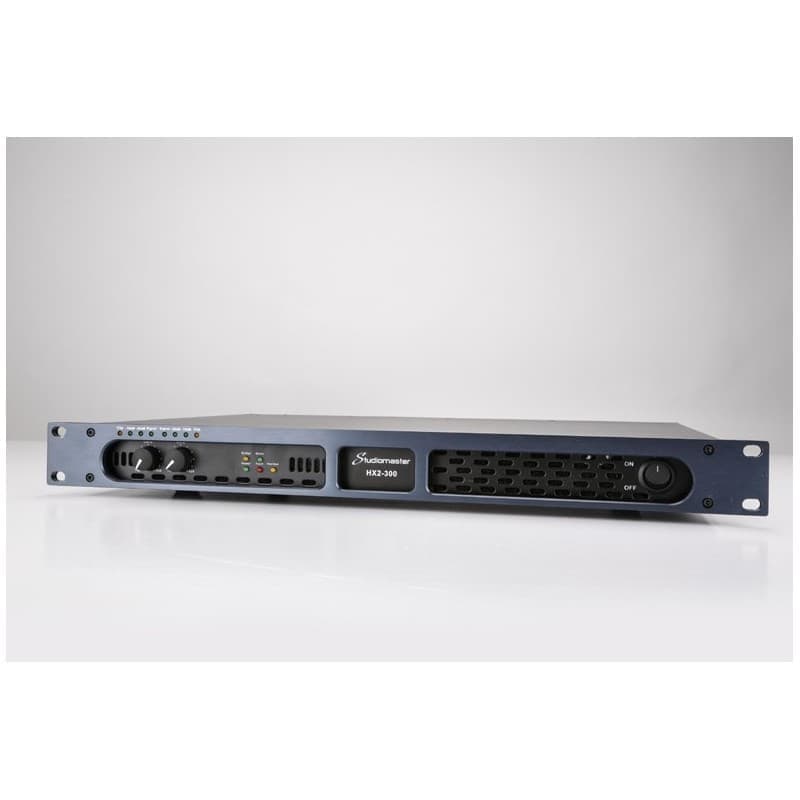 Studiomaster HX2-300 2X150w Amplificador de Potencia