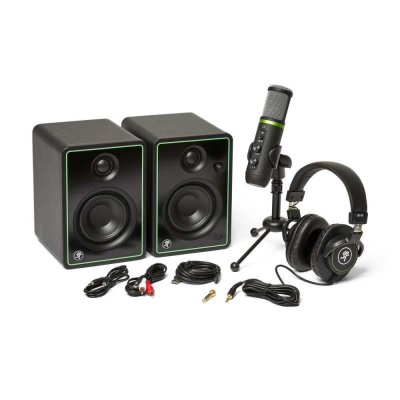 Mackie Creator Bundle Pack Home Studio USB