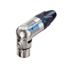 Neutrik NC3FRX XLR hembra volante en ''L''