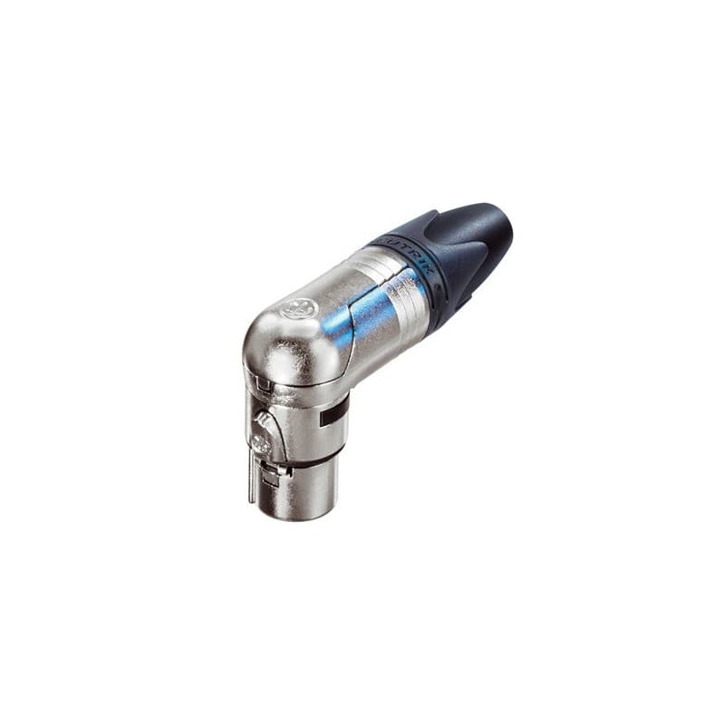 Neutrik NC3FRX XLR hembra volante en ''L''