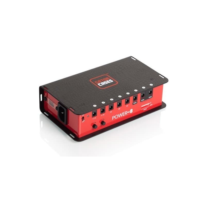 Gator GTR-PWR-8-L Fuente poder pedales