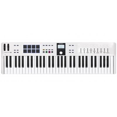Arturia Keylab Essential 61 mkIII White 61 teclas - Controlador MIDI