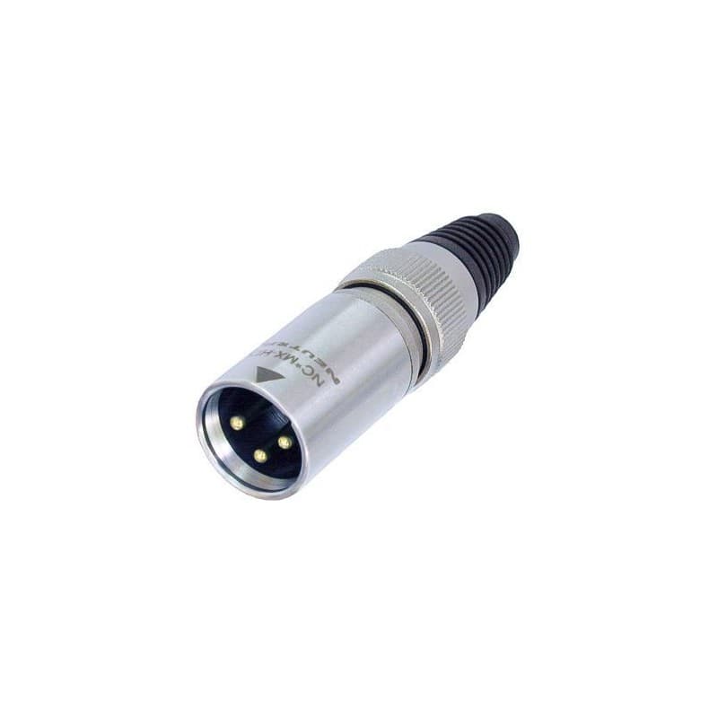 Neutrik NC3MX-HD XLR Macho volante anti-humedad