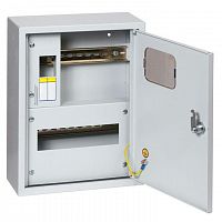 Щит ЩУРн 1/12 (Э) (360х280х110) счетчик на DIN-рейку IP31 EKF mb23-1/12e