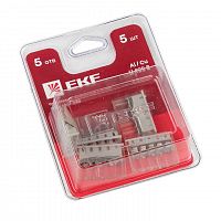 Клемма СМК 2273-245 (с пастой) 5 отверстий 0.5-2.5кв.мм блист. (уп.5шт) PROxima EKF plc-smk-2273-245b