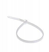 Хомут кабельный 3.6х300 нейл. бел. петлевой (уп.100шт) Rexant 07-0300
